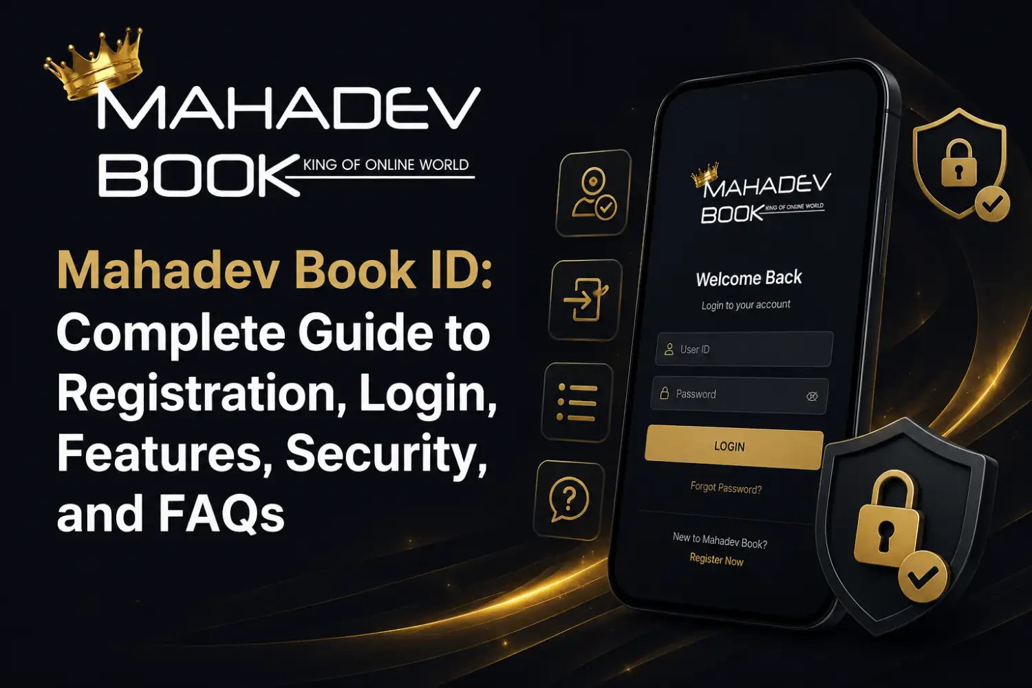 Mahadev Book ID