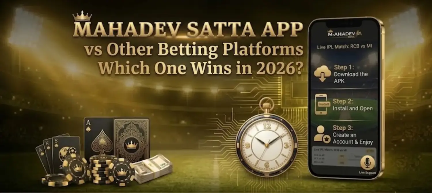 Mahadev Satta App