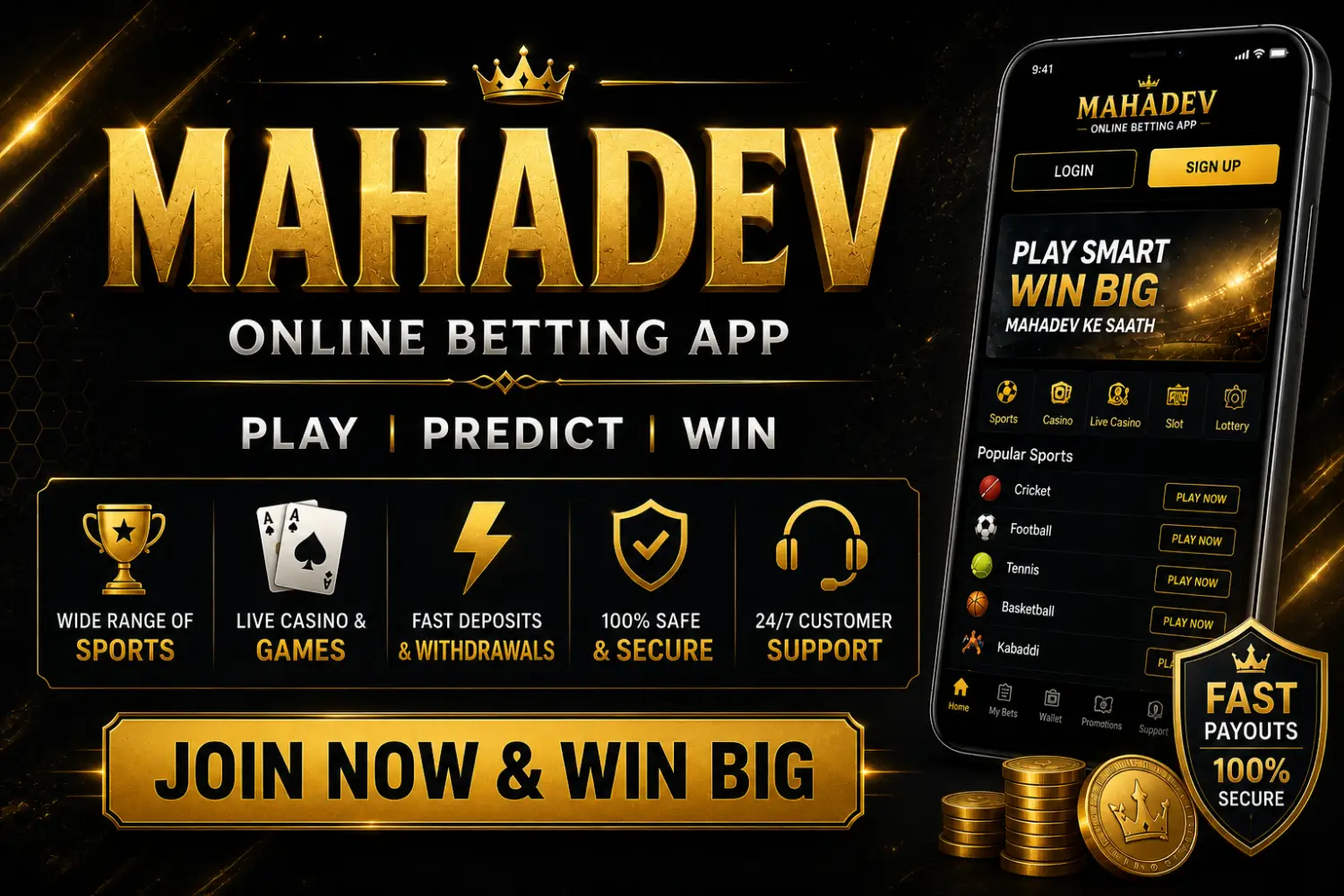 Mahadev Online Betting App