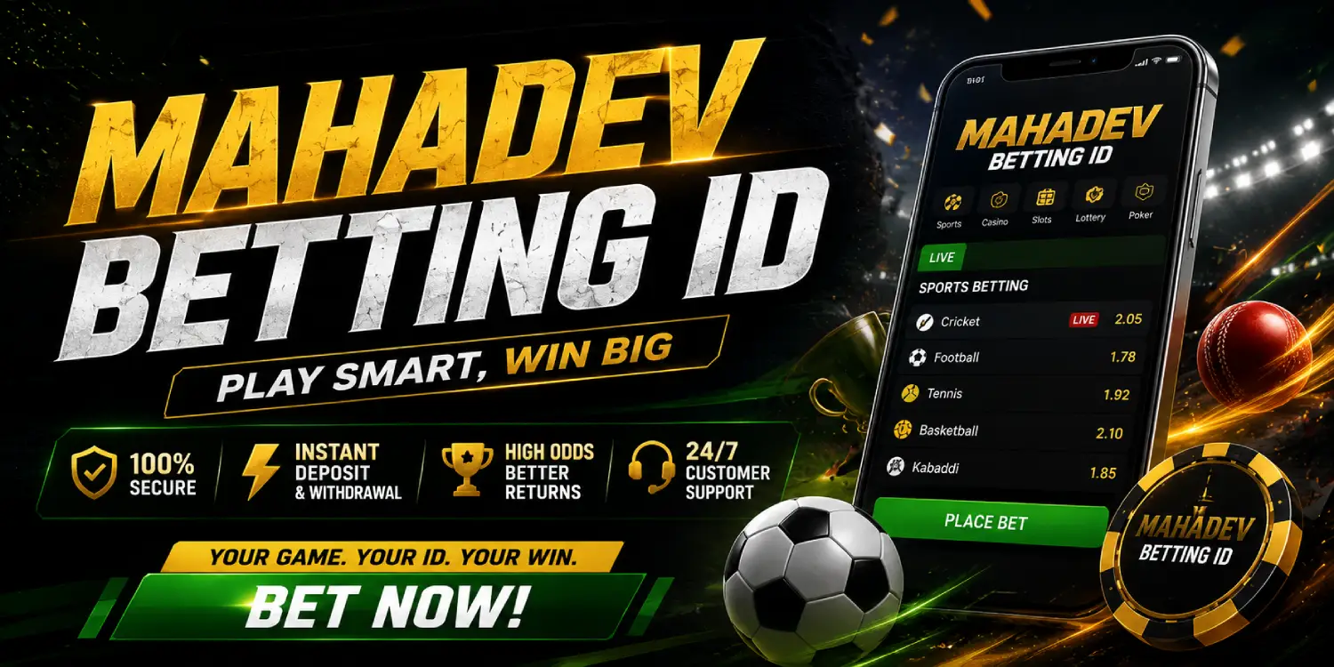 Mahadev Betting ID