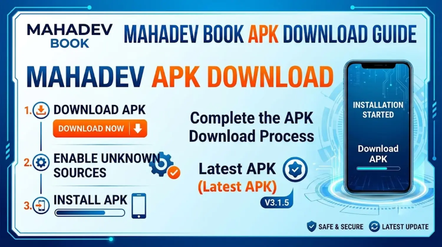 Mahadev Book APK Download