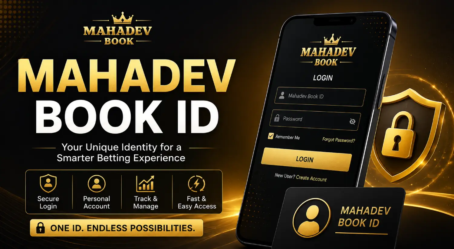 Mahadev Book ID