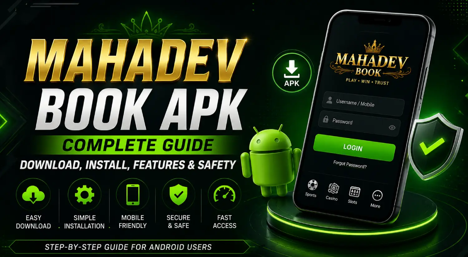Mahadev Book APK
