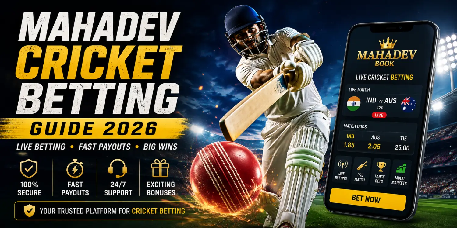 Mahadev Cricket Betting