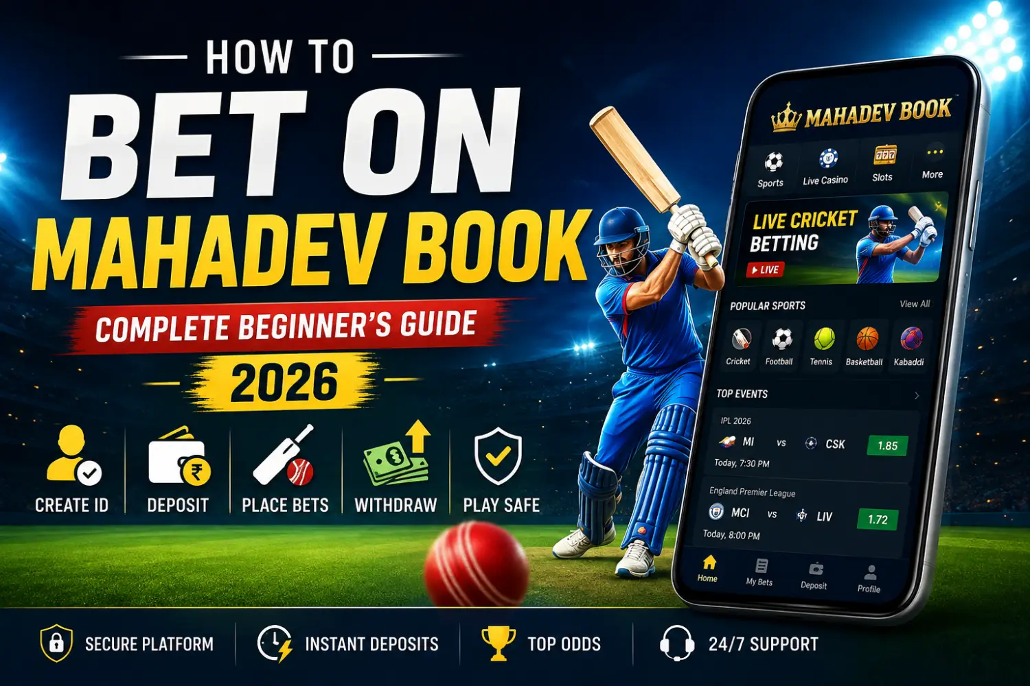 How to Bet on Mahadev Book