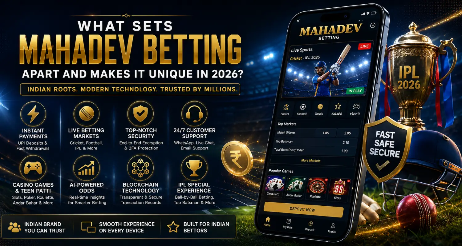 What Makes Mahadev Betting Unique