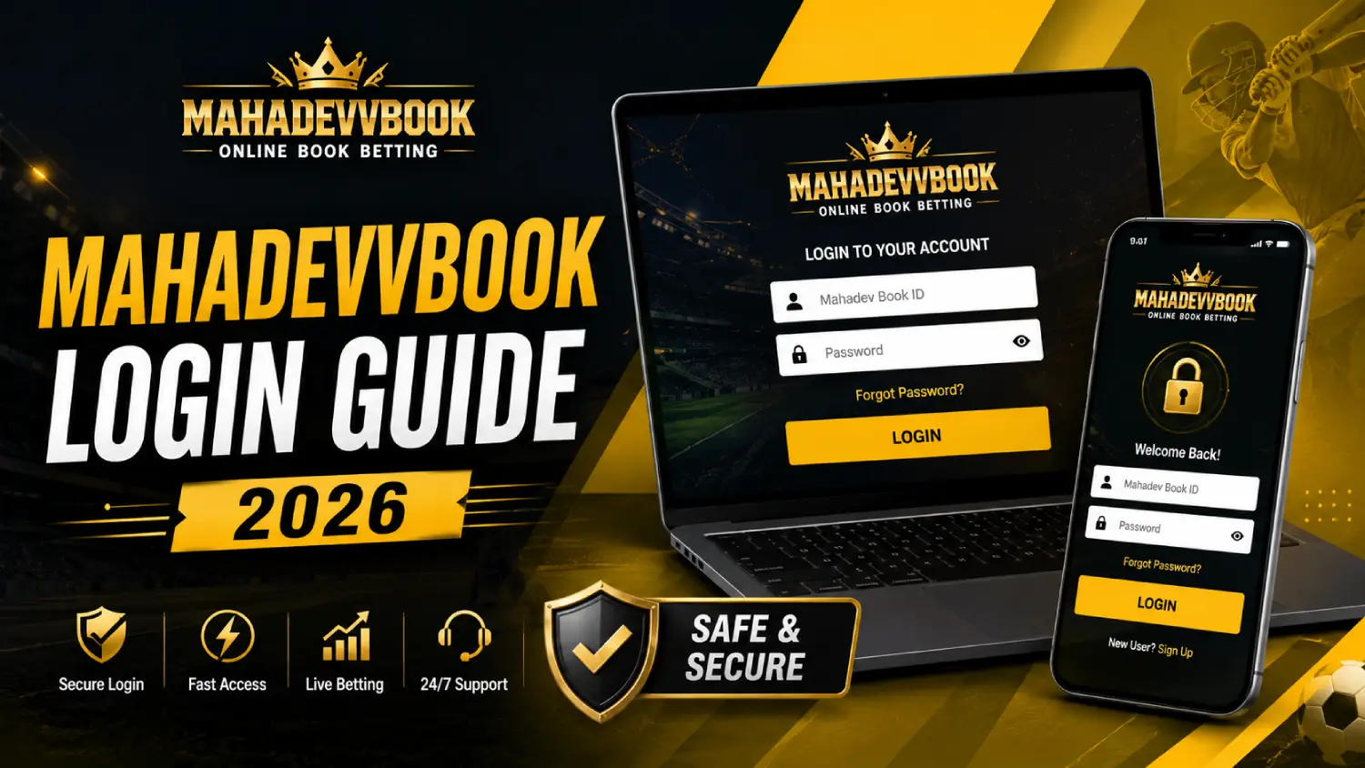 Mahadevvbook Login