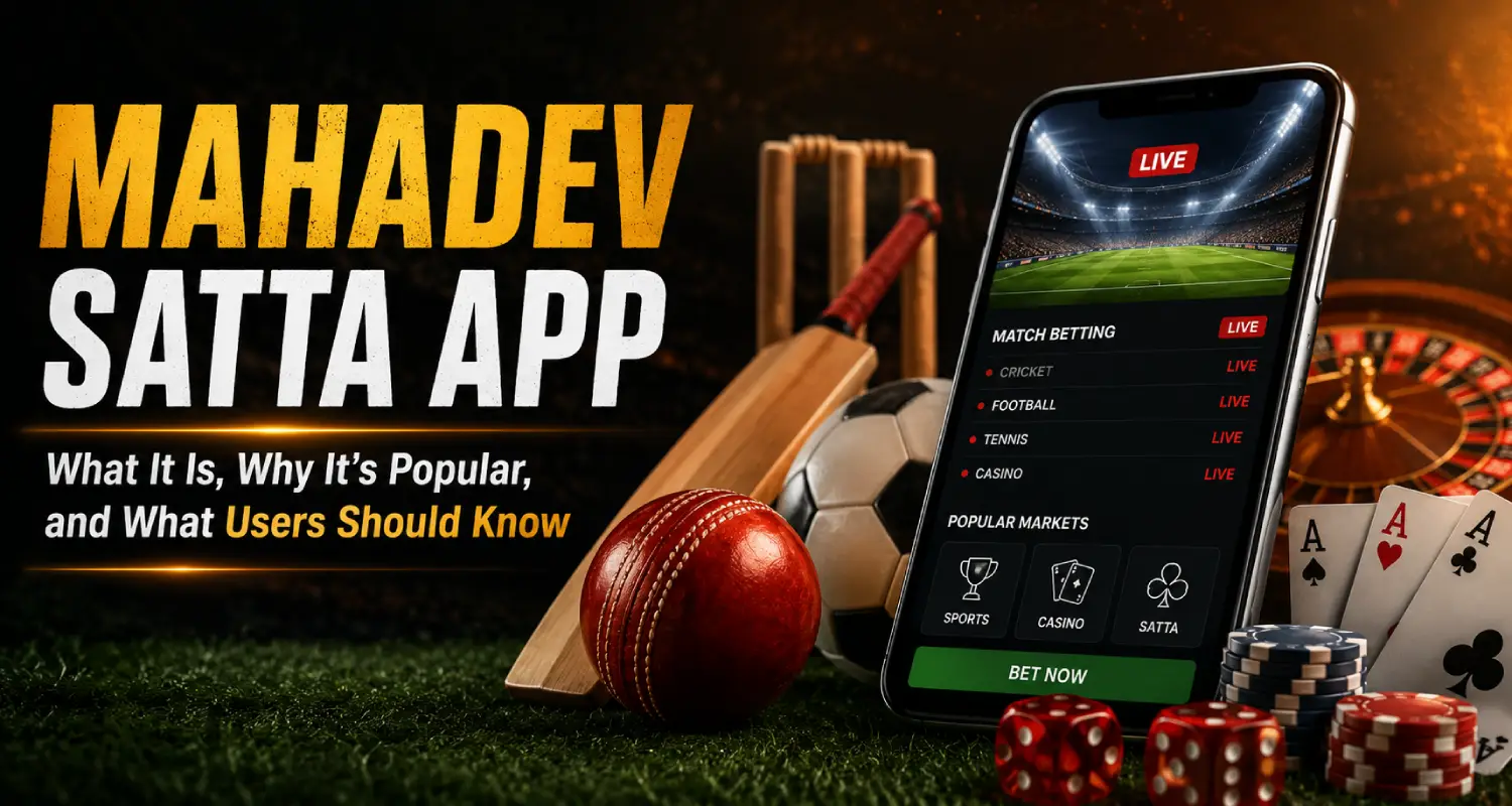 Mahadev Satta App