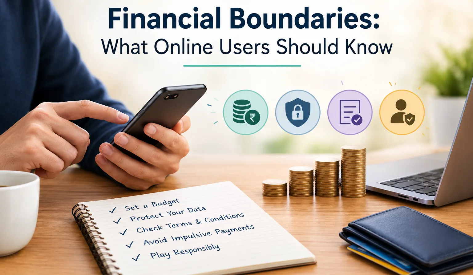Financial Boundaries – Online Spending Limits, Payment Safety and Privacy Awareness