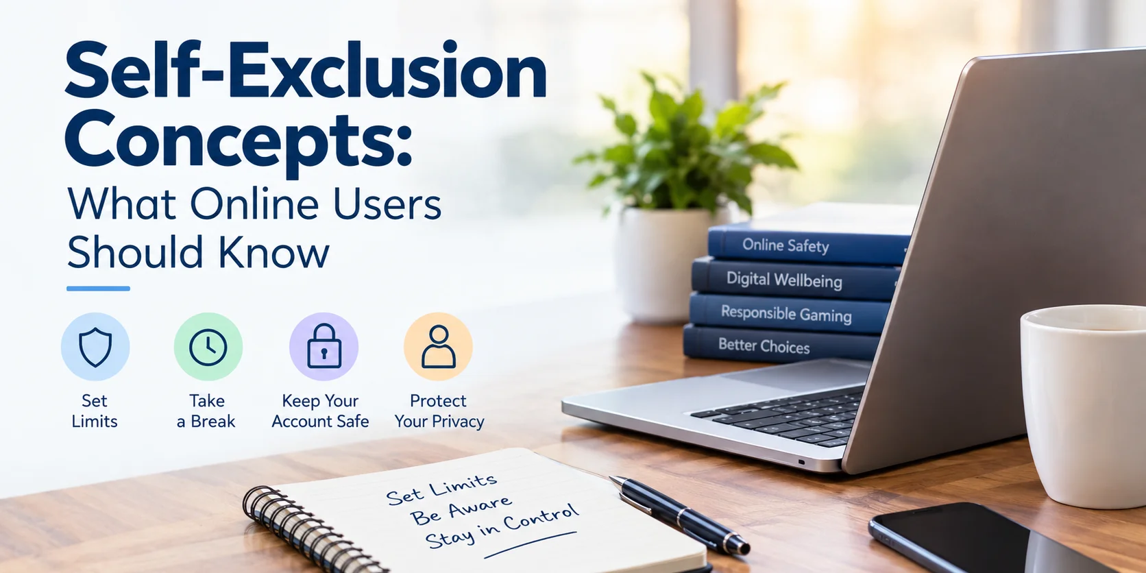 Self-Exclusion Concepts for Online Users