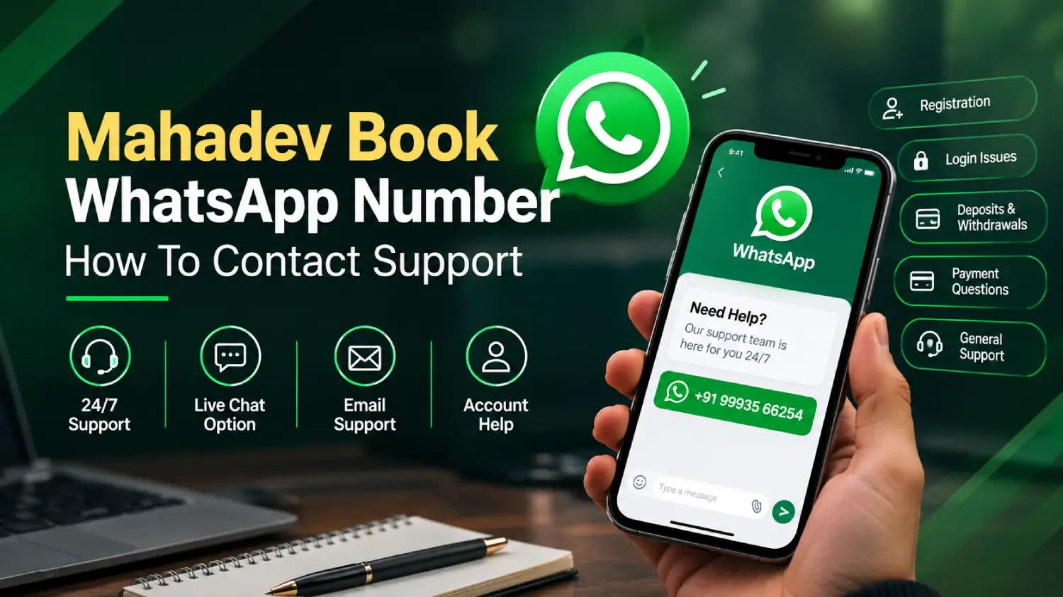 Mahadev Book WhatsApp Number