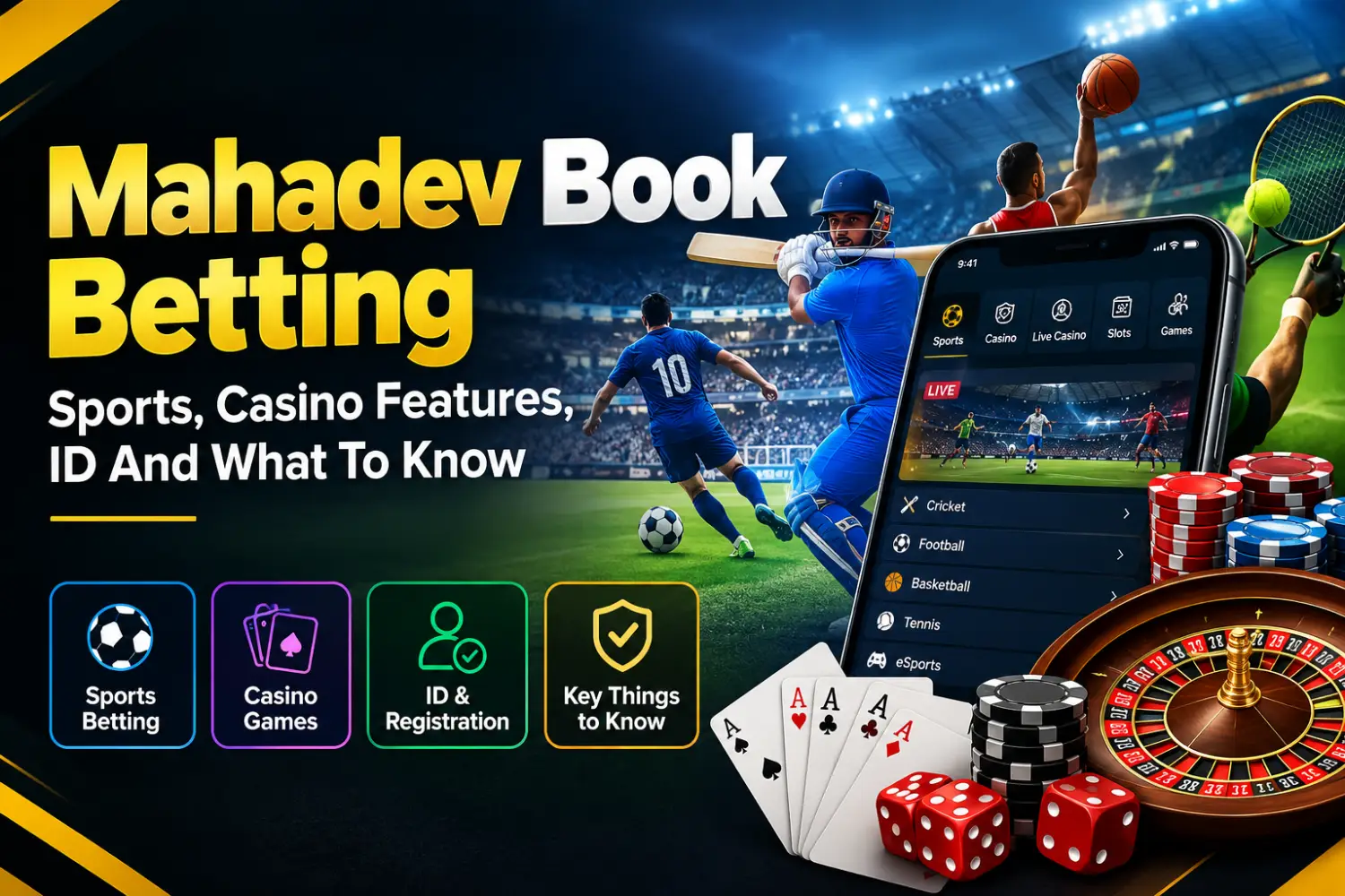 Mahadev Book Betting