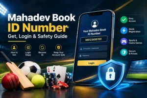 Mahadev Book ID Number