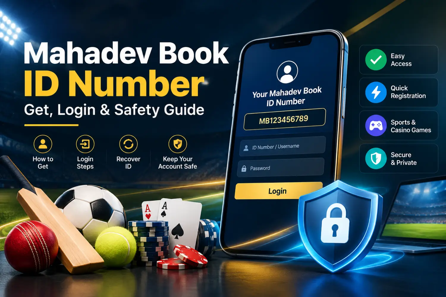 Mahadev Book ID Number