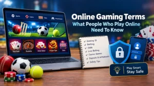 Online Gaming Terms