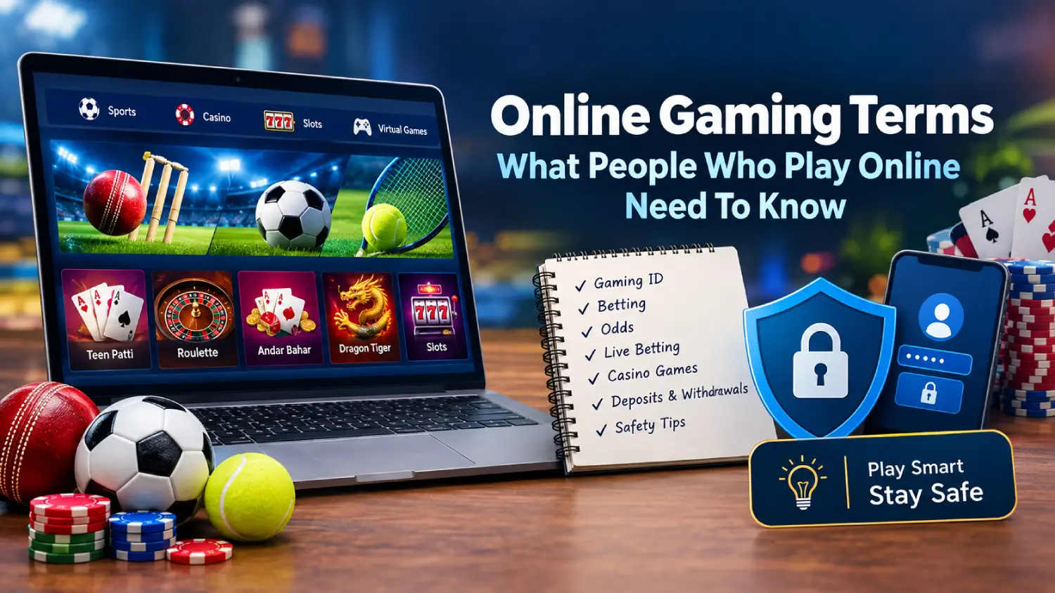 Online Gaming Terms