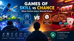 Games of Skill vs Chance